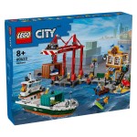 Lego® City Gasilsko vozilo z lestvijoNa pomoč ... gori! Napočil je čas za mobilizacijo gasilskega vozila z lestvijo. Nadeni si čelado