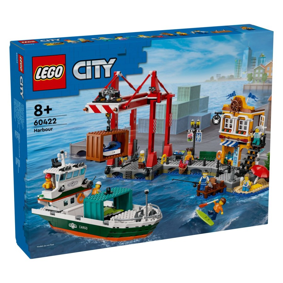 Lego® City Gasilsko vozilo z lestvijoNa pomoč ... gori! Napočil je čas za mobilizacijo gasilskega vozila z lestvijo. Nadeni si čelado