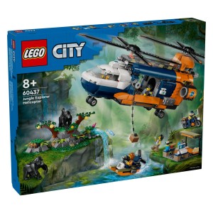 LEGO® City Raziskovalec džungle