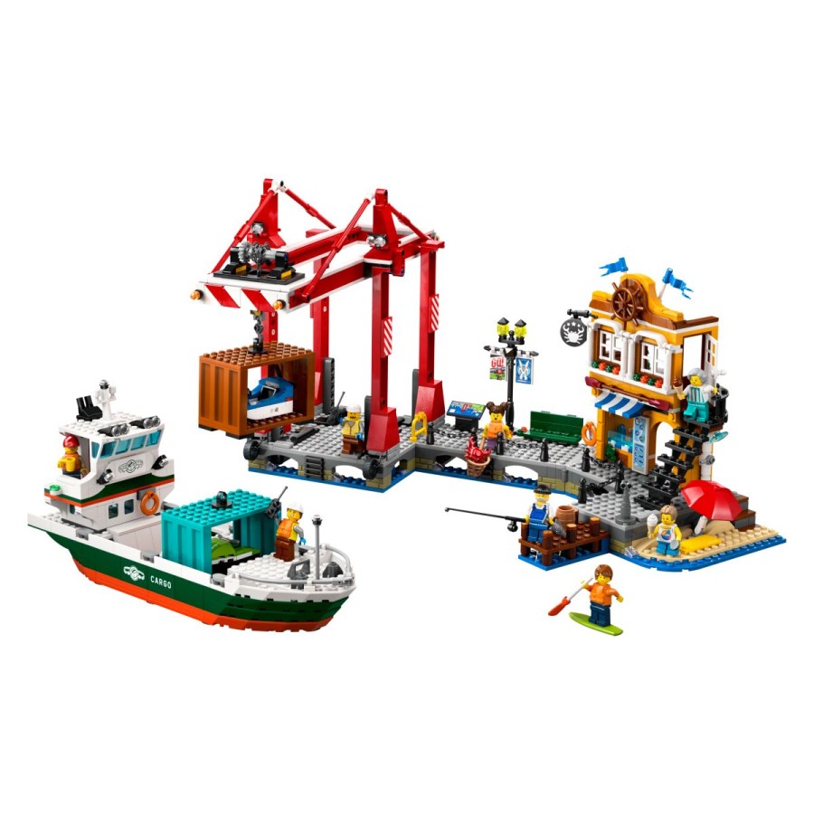 da boš plamene gasil od zgoraj. V LEGO Cityju čakajo akcijske dogodivščine!Primerno za otroke od 4. leta dalje.
