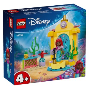 LEGO® ǀ Disney igrača za sestavljanje s figurico minipunčke Ariele.Na otroke