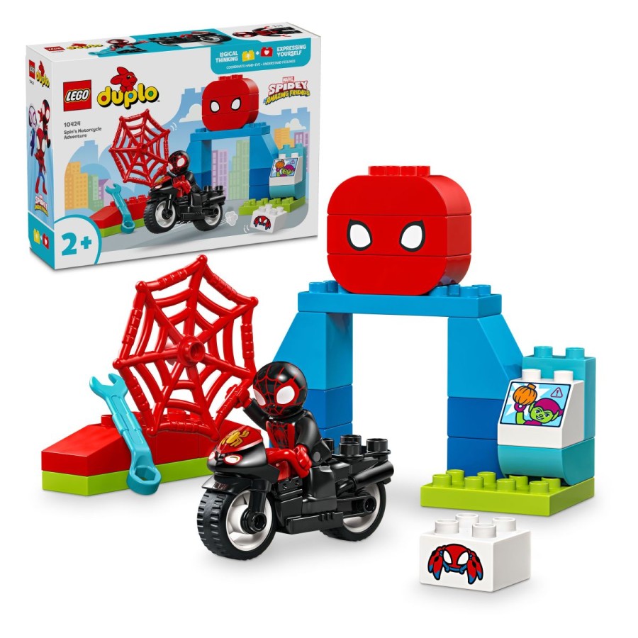 Malčki se pridružijo Milesu ""Spinu"" Moralesu in poustvarijo prizore iz TV-serije Disney+ Spidey in njegovi čudoviti prijatelji. Spin je v glavni štab Spidey dobil sporočilo