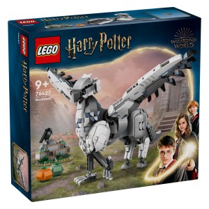 Razstavni komplet LEGO® Harry Potter™ Žreboklun™.              Sestavi in razstavi ali uprizori očarljive scene z Žreboklunom™