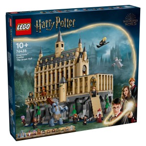 Največji model LEGO® Harry Potter™ Velika dvorana doslej.              Uživaj v čarovniškem obroku v Veliki dvorani na gradu Bradavičarka™. Poglej