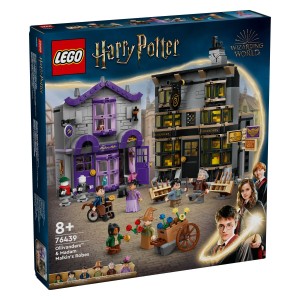 Čarovniški komplet LEGO® Harry Potter™ za otroke.              Odpravi se na Prečno ulico™ s Harryjem Potterjem™