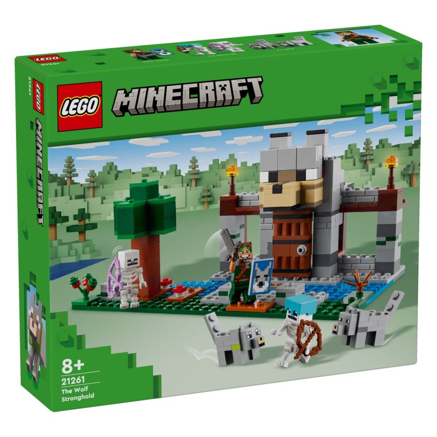 Lego® Minecraft® 21279 Endermanski stolpSestavi in razišči svoj mega Endermanski stolp. Njegove premične roke in modularni dizajn ti omogočajo