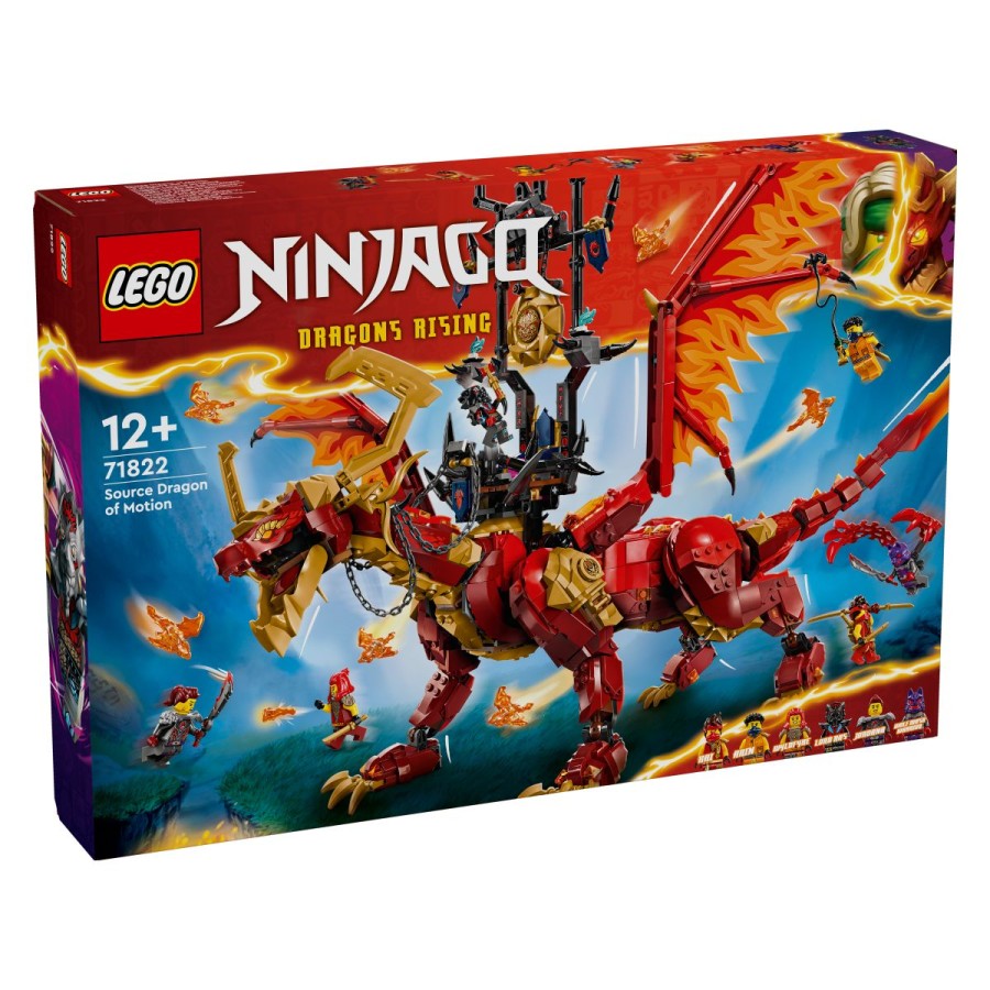Največji zmajski komplet za sestavljanje NINJAGO®.