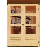 LESENA VRTNA HIŠKA KARIBU ASKOLA 5 S TERASO 298X211X242 +240 LES 19MM - slika 4