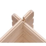 LESENA VRTNA HIŠKA KARIBU BASTRUP 4 2.20X2.80X2.22 LES 28MM - slika 9