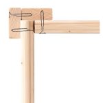 LESENA VRTNA HIŠKA KARIBU BOMLITZ 4 235X243X352 - slika 5