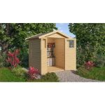 LESENA VRTNA HIŠKA KARIBU DAHME 2 180X152X222