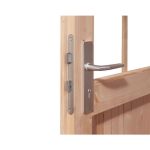 LESENA VRTNA HIŠKA KARIBU SCHÖNBUCH 1 227X366X246 SIVA - slika 5