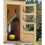 LESENA VRTNA HIŠKA KARIBU SCHÖNBUCH 2 228X426X276 BARVA LESA - slika 6