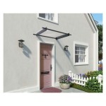 NADSTREŠEK NAD VRATI PALRAM, CANOPY NANCY 1500, / ANTRACIT - slika 4