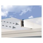 NADSTREŠEK ZA TERASO PALRAM SIERRA, BELA/TRANSPARENT 2,3X2,3M - slika 8