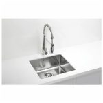 NERJAVNO POMIVALNO KORITO ALVEUS KOMBINO 40, SATIN 450X400 MM - slika 2