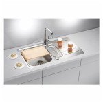 NERJAVNO POMIVALNO KORITO ALVEUS LINE MAXIM 10, SATIN 985X505 MM - slika 2