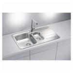 NERJAVNO POMIVALNO KORITO ALVEUS LINE MAXIM 70, SATIN 790X500 MM - slika 2