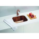 NERJAVNO POMIVALNO KORITO ALVEUS MONARCH VARIANT 40,COPPER 340X400 MM - slika 2