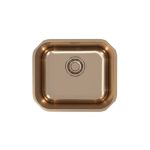 NERJAVNO POMIVALNO KORITO ALVEUS MONARCH VARIANT 40,COPPER 340X400 MM