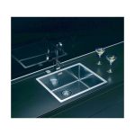 NERJAVNO POMIVALNO KORITO ALVEUS QUADRIX 50, 500X400X200 - slika 2