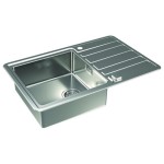 NERJAVNO POMIVALNO KORITO ALVEUS RANDO 30 790X500 MM - slika 2