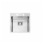 NERJAVNO POMIVALNO KORITO ALVEUS STYLUX 10, SATIN 450X510 MM