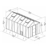 RASTLINJAK PALRAM - GLORY 8X16 - slika 2