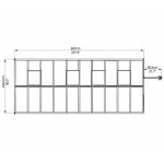 RASTLINJAK PALRAM - GLORY 8X20 - slika 4