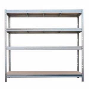 REGAL AR SHELVING 200X200X70 CM, 4 POLICE 600 KG/POLICO, SIV GALVAN