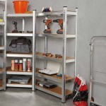 REGAL VONHAUS 180X90X40 CM 5P/175KG GAL - slika 3