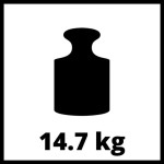 RUŠILNO ELEKTR. KLADIVO EINHELL TC-DH 43 - slika 12