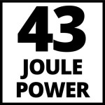 RUŠILNO ELEKTR. KLADIVO EINHELL TC-DH 43 - slika 9