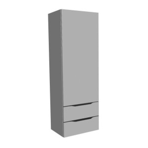 VISOKA OMARICA KOLPA SAN M 1301 DARK GRAY