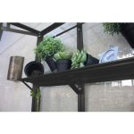VITAVIA POLIS BALCONY GREENHOUSE 350 ESG STEEL FOUNDATION, BLACK - slika 2