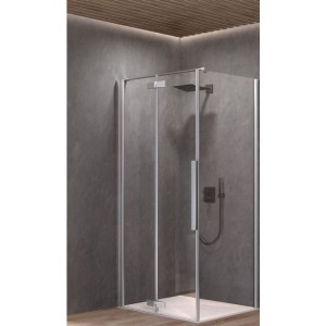 VRATA KOLPA SAN POLARIS FOLD D 100-L SBR/1 CLEAN COAT