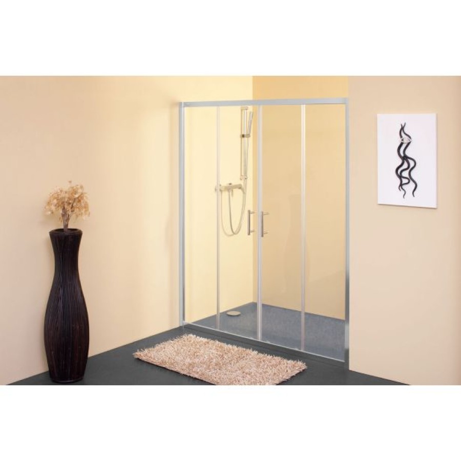 VRATA KOLPA SAN TV4D/S 140/CH SQ LINE SILVER PROF. ČINČILA ST.