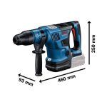 VRTALNO KLADIVO AKUMUL. BOSCH PROFESSIONAL GBH 18V-34 CF - slika 2