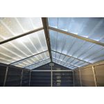 VRTNA HIŠKA PALRAM SKYLIGHT TIP 6X10 SIVA - slika 4