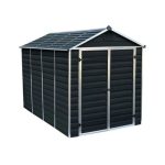 VRTNA HIŠKA PALRAM SKYLIGHT TIP 6X10 TEMNO SIVA - slika 2