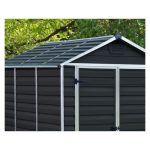 VRTNA HIŠKA PALRAM SKYLIGHT TIP 6X10 TEMNO SIVA - slika 4