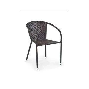 Vrtni stol MIDI je narejen iz sintetičnega ratana. Nogice ima iz jekla v temno rjavi barvi. Stol je primeren za zunanje prostore in gostinske lokale. Barva: -