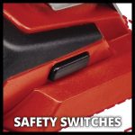 EINHELL AKUMULATORSKE ŠKARJE ZA VEJE GE-LS 18 LI-SOLO - slika 7