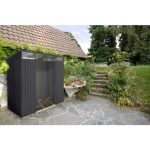 KOVINSKA VRTNA HIŠKA PERGART LUEBECK 86 ANTRACIT Š238 X G194 X V203 - slika 3