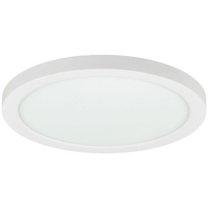 LED PANEL E2 18W CCT MULTIWATT OKROGLI BEL NADG./VGRAD.