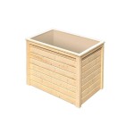 LESENA VISOKA GREDA KARIBU 0 BARVA LESA 98X65X64 - slika 4