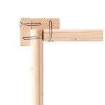 LESENA VISOKA GREDA KARIBU 0 BARVA LESA 98X65X64 - slika 5