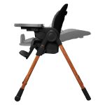 tako vas bo blagovna znamka Maxi-Cosi spremljala ne le na cesti ampak tudi doma. Visoki stol Minla ponuja večnamensko rešitev z dolgo življenjsko dobo. Z zelo mehkim in udobnim reduktorjem sedeža lahko uporabljate visoki stol od rojstva. Zahvaljujoč šestim različnim možnostim sedenja