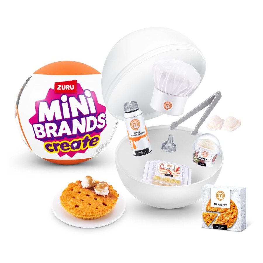 kuhar! Ustvarite in zberite 11 ikoničnih mini jedi MasterChef