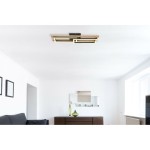 NADGRADNA STROP. SVETILKA ILLA 20W ČRNA / LES WW - slika 4